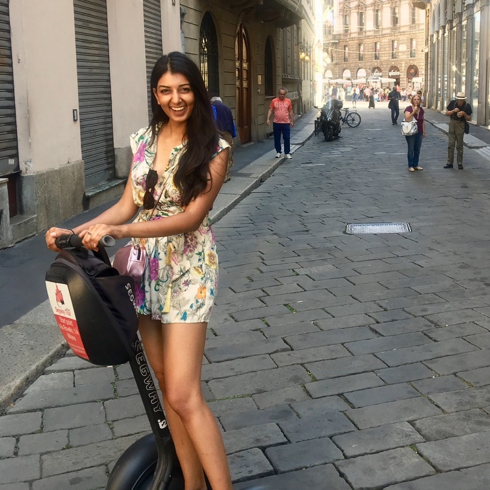 Cute floral H&M and romper